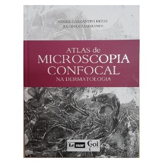 Livro - Atlas de Microscopia Confocal na Dermatologia - Rezze