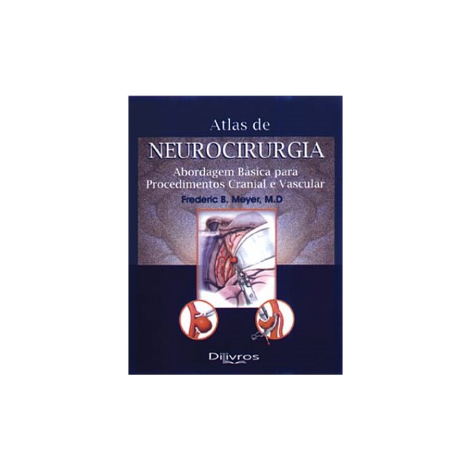Livro - Atlas de Neurocirurgia - Meyer