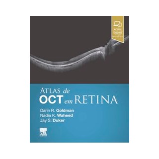 Livro - Atlas de Oct em Retina - Goldman/waheed/duker