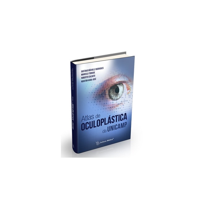 Livro - Atlas de Oculoplastica da Unicamp - Rodrigues/torigoe/ca