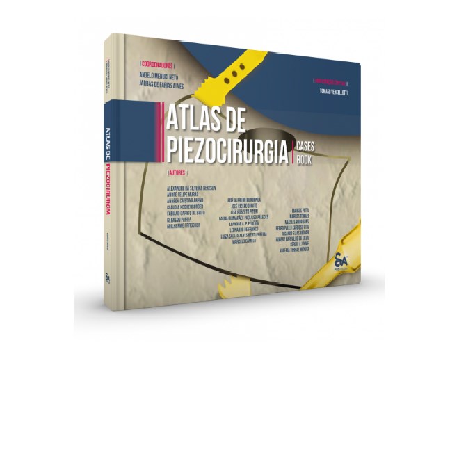Livro - Atlas de Piezocirurgia - Cases Book - Menuci Neto/ Alves