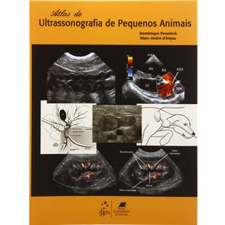 Livro - Atlas de Ultrassonografia de Pequenos Animais - Penninck