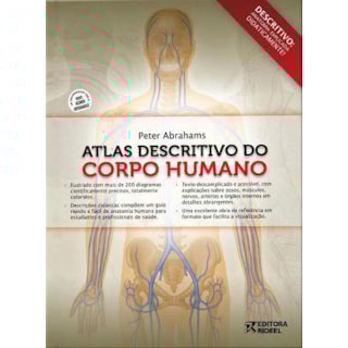 Livro - Atlas Descritivo do Corpo Humano - Abrahams Livro - Atlas Descritivo do Corpo Humano - Abrahams