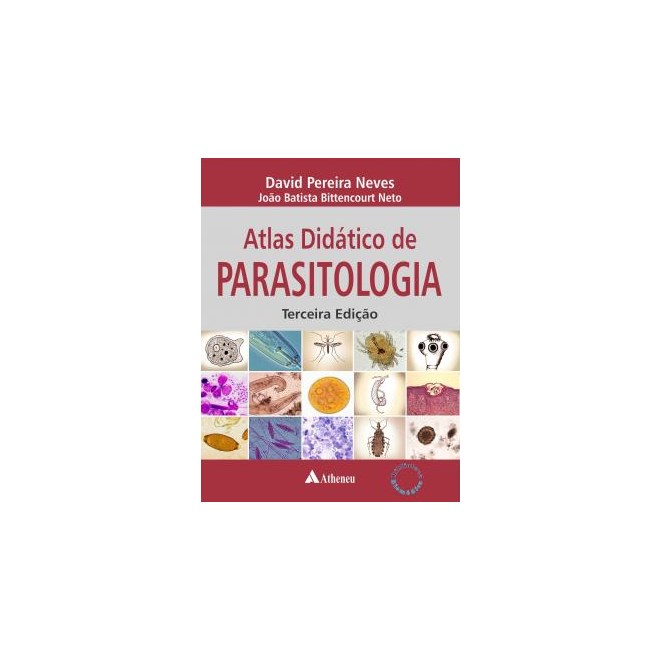 Livro - Atlas Didatico de Parasitologia - Neves/bittencourt ne