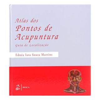 Livro - Atlas dos Pontos de Acupuntura - Martins