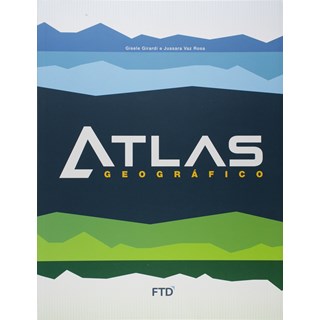 Livro Atlas Geográfico - Girardi - FTD