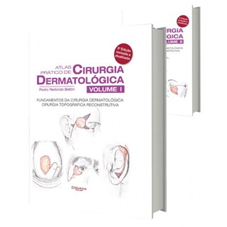 Livro - Atlas Pratico de Cirurgia Dermatológica - Bellon