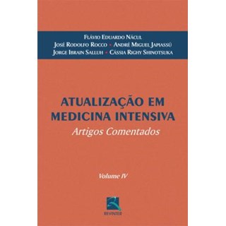 Livro - Atualizacao em Medicina Intensiva - Rocco/ Nacul