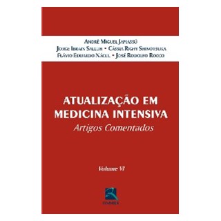 Livro - Atualização em Medicina Intensiva - Vol 6 - Rocco - Revinter