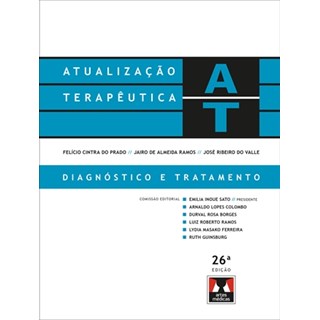 Livro - Atualizacao Terapeutica de Felicio Cintra do Prado, Jairo de Almeida Ramos, - Sato/colombo/borges
