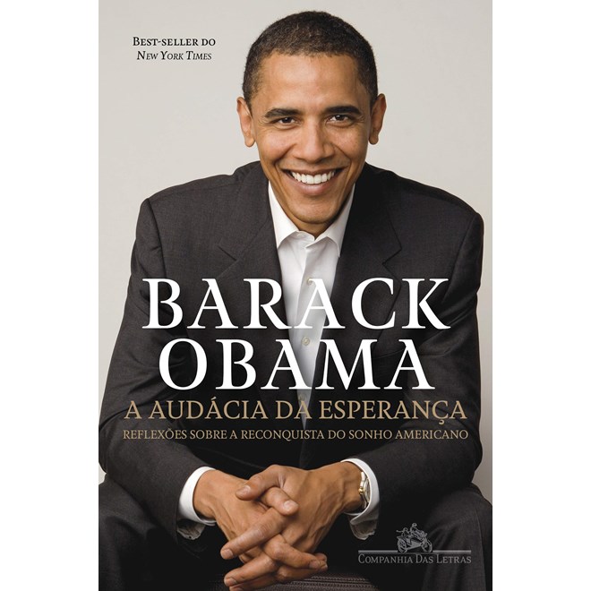 Livro - Audacia da Esperanca, A - Obama
