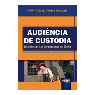 Livro - Audiencia de Custodia - Desafios de Sua Implantacao No Brasil - Goncalves