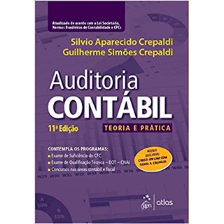 Livro - Auditoria Contabil - Teoria e Pratica - Crepaldi/crepaldi