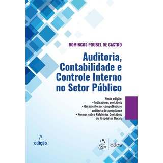 Livro - Auditoria, Contabilidade e Controle Interno no Setor Público - Castro