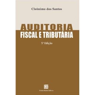 Livro - Auditoria Fiscal e Tributária - Santos