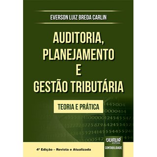 Livro - Auditoria, Planejamento e Gestao Tributaria - Carlin