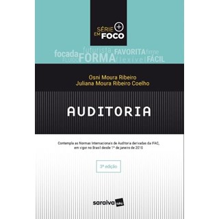Livro - Auditoria - Ribeiro/coelho