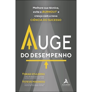 Livro - Auge do Desempenho - Editora Alta Books