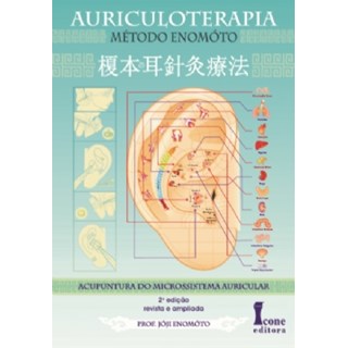 Livro - Auriculoterapia - Metodo Enomoto - Enomoto