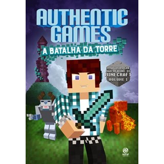 Livro - Authentic Games – a batalha da torre! -