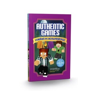 Livro - Authenticgames: Lendas de acampamento Vol 6 - Túlio 1º edição