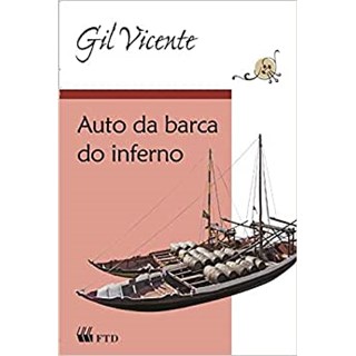 Livro - Auto da Barca do Inferno - Vicente
