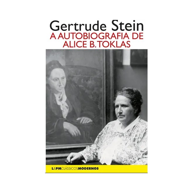 Livro - Autobiografia de Alice B. Toklas, A - Stein