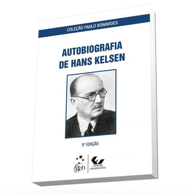 Livro - Autobiografia de Hans Kelsen - Kelsen