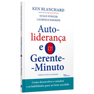 Livro - Autolideranca e o Gerente-minuto - Blanchard