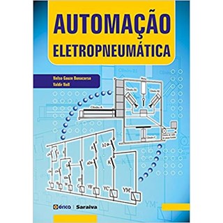 Livro Automação Eletropneumática - Bonarcos - Érica