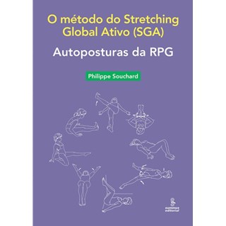 Livro Autoposturas da RPG: O método do Stretching Global Ativo - Souchard