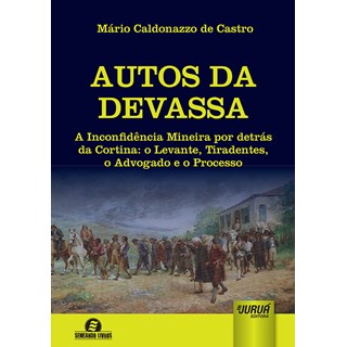 Livro Autos da Devassa - Castro - Juruá