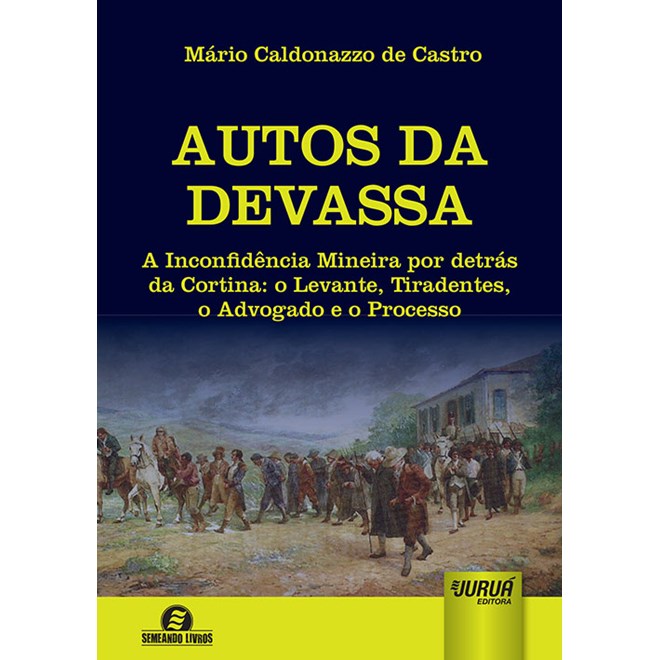 Livro Autos da Devassa - Castro - Juruá