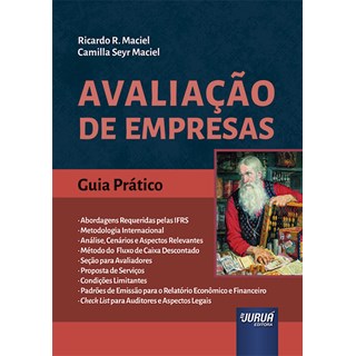 Livro - Avaliação de Empresas - Maciel - Juruá