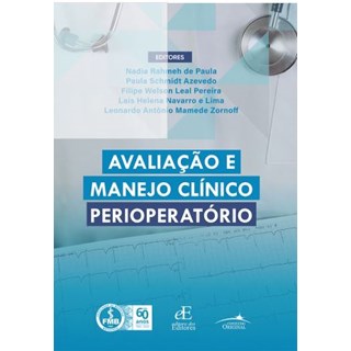 Livro Avaliação e manejo Clínico Perioperatório - Paula