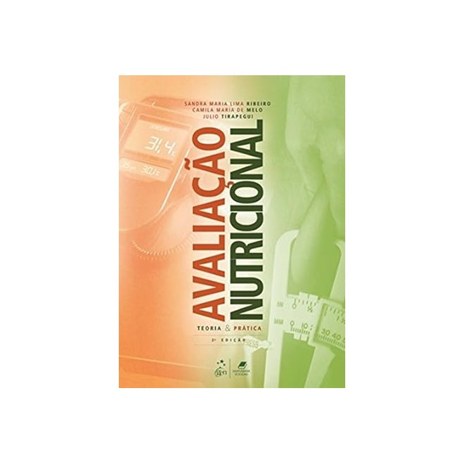 Livro Avaliação Nutricional Teoria e Prática - Ribeiro - Guanabara