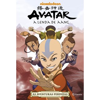 Livro - Avatar: a Lenda de Aang - Nickelodeon