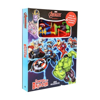 Livro - Avengers - Contos para Brincar - Disney