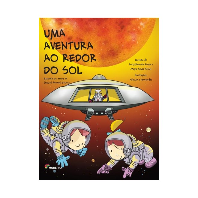 Livro - Aventura ao Redor do Sol, Uma - Hq Na Escola - Branco/reyes-ricon/r
