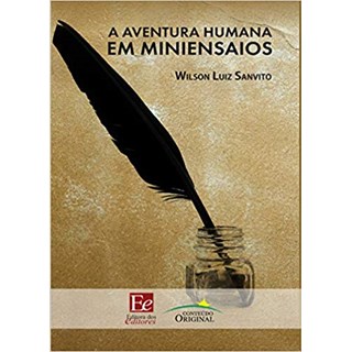 Livro - Aventura Humana em Miniensaios, A - Sanvito