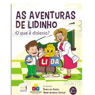 Livro - Aventuras de Lidinho, As: o Que e Dislexia - Santos/capelinni