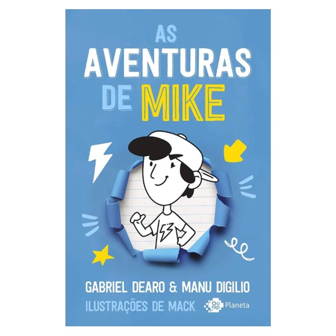 Livro - Aventuras de Mike, as - Dearo/ Digilio