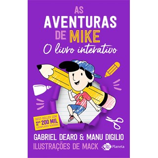 Livro - Aventuras de Mike, As: o Livro Interativo - Dearo/digilio