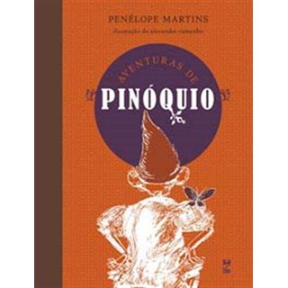 Livro - Aventuras de Pinoquio - Martins