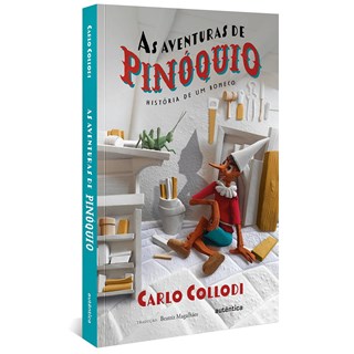 Livro - Aventuras de Pinoquio - Texto Integral - Classicos - Collodi