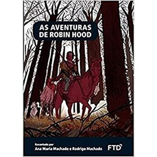 Livro - Aventuras de Robin Hood, as - Machado