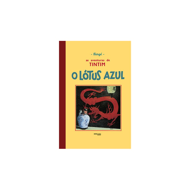 Livro - Aventuras de Tintim, As: o Lotus Azul - Herge