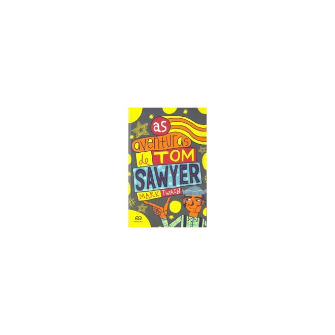 Livro - Aventuras de Tom Sawyer, as - Col. Eu Leio - Twain