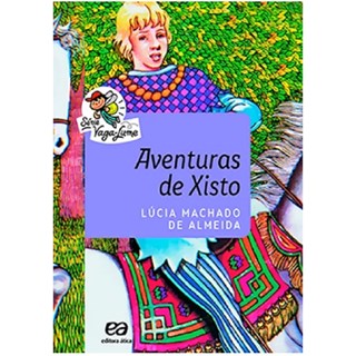Livro - Aventuras de Xisto - Aluno - Almeida