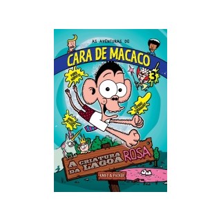 Livro - Aventuras do Cara de Macaco, as - Vol. 3: a Criatura da Lagoa Rosa - Knife/packer